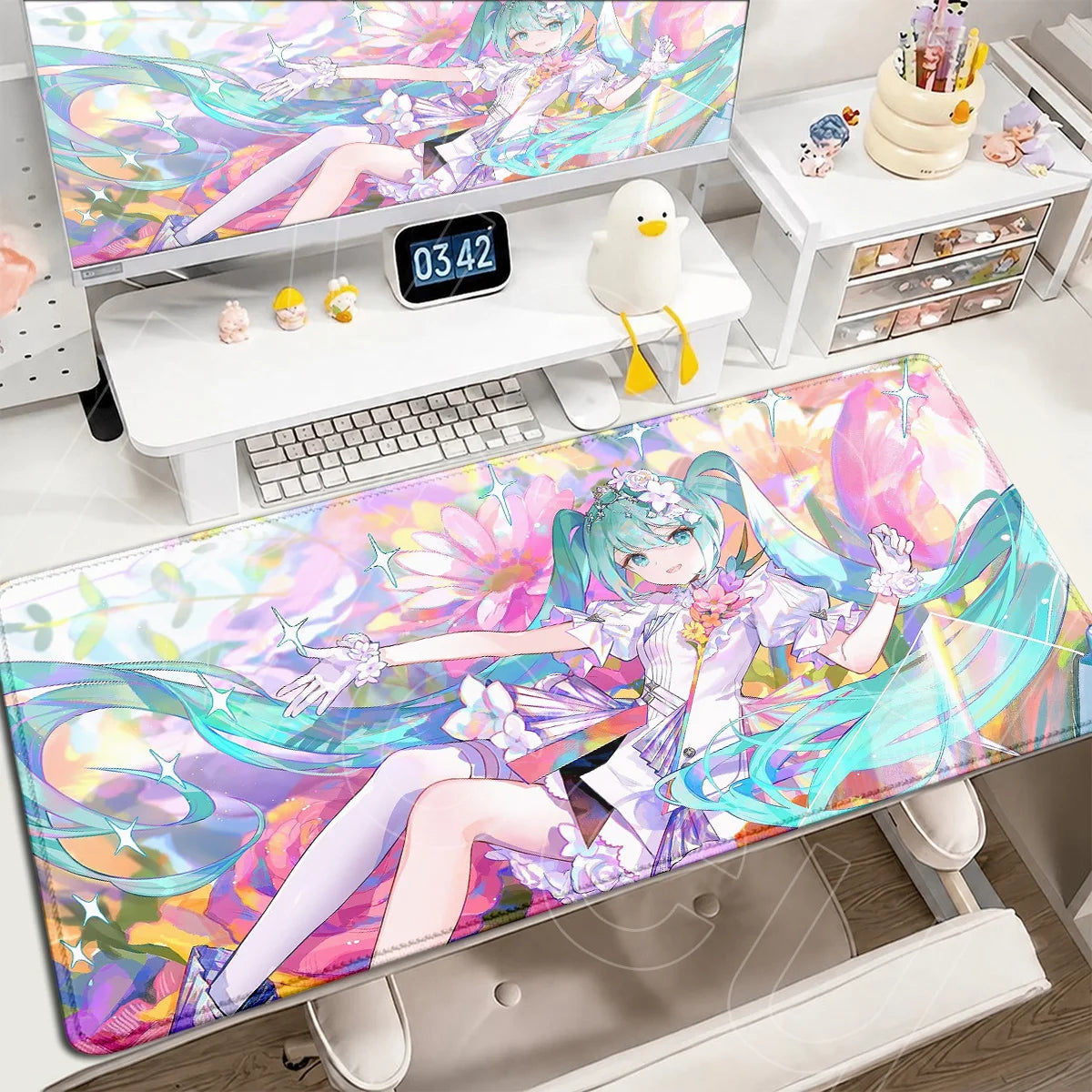 Kawaii Anime Non-Slip Gaming Mouse Pad