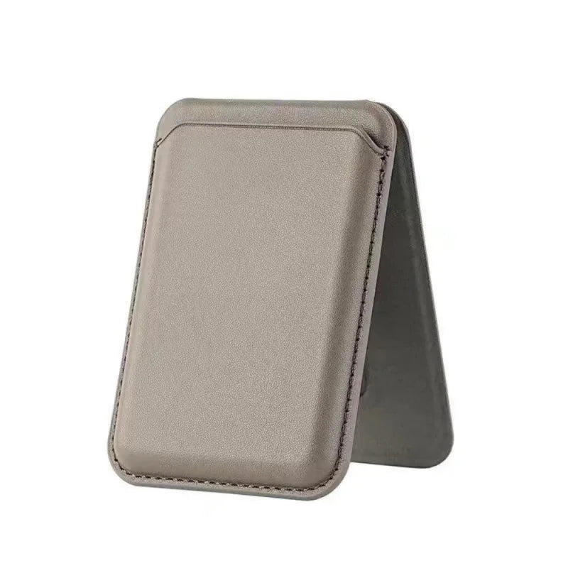 Magnetic Leather Wallet Stand for Phones - photo 9