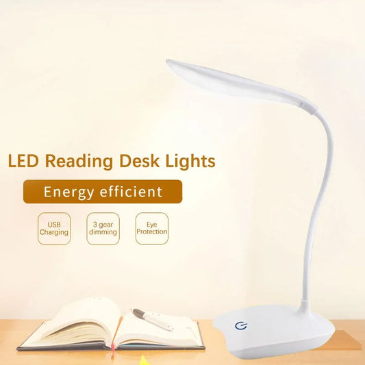 Rechargeable LED Desk Lamp