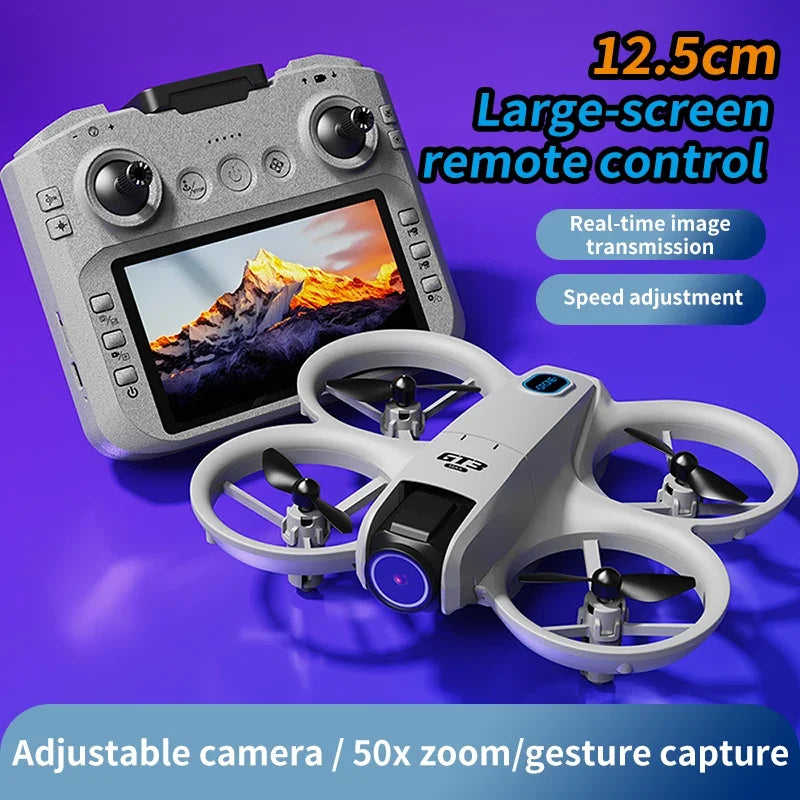 Mini Camera Drone with Optional Screen Remote