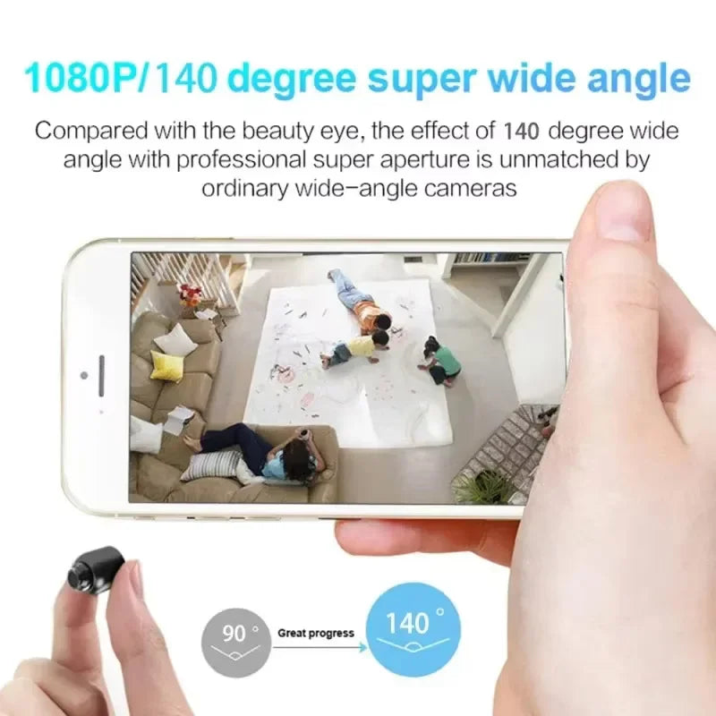 Mini 1080P Wireless Motion Camera