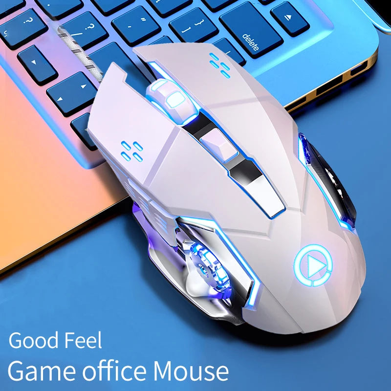 Backlit Wired Keyboard & Mouse Combo