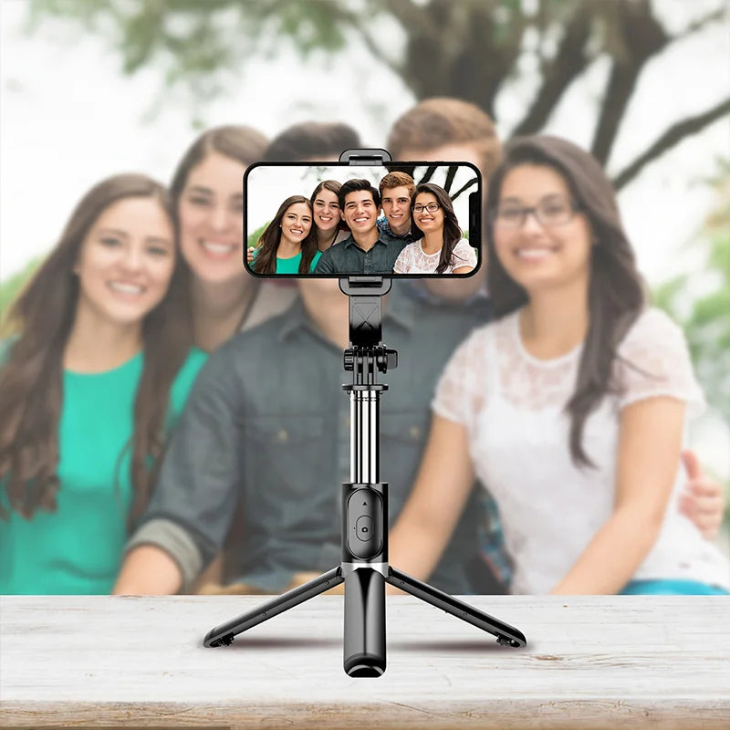 40" Selfie Stick Tripod with Remote