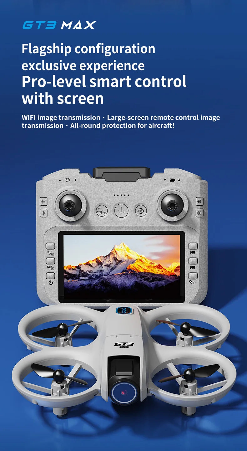 Mini Camera Drone with Optional Screen Remote