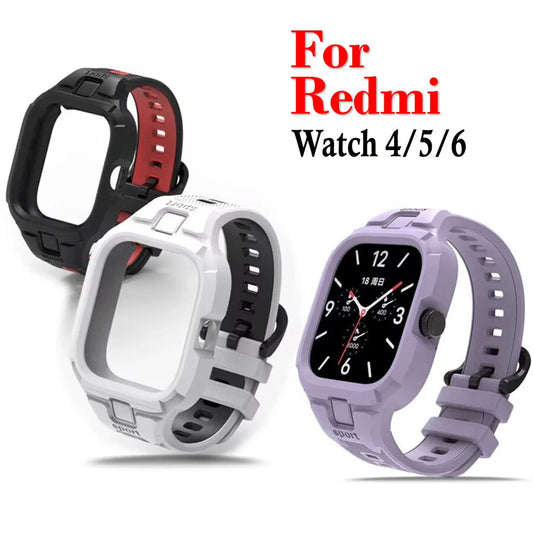 Silicone Smartwatch Case & Strap