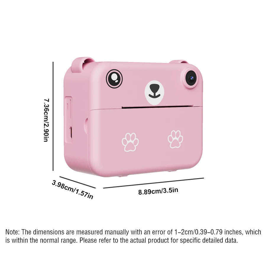 Kids instant print camera, view 8