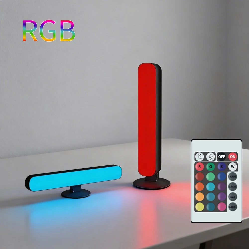 RGB TV Backlight Light Bars with Remote