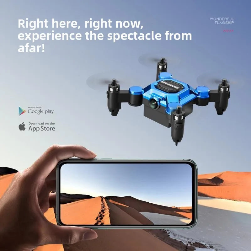 Mini Foldable Beginner Drone with Optional Camera - photo 4