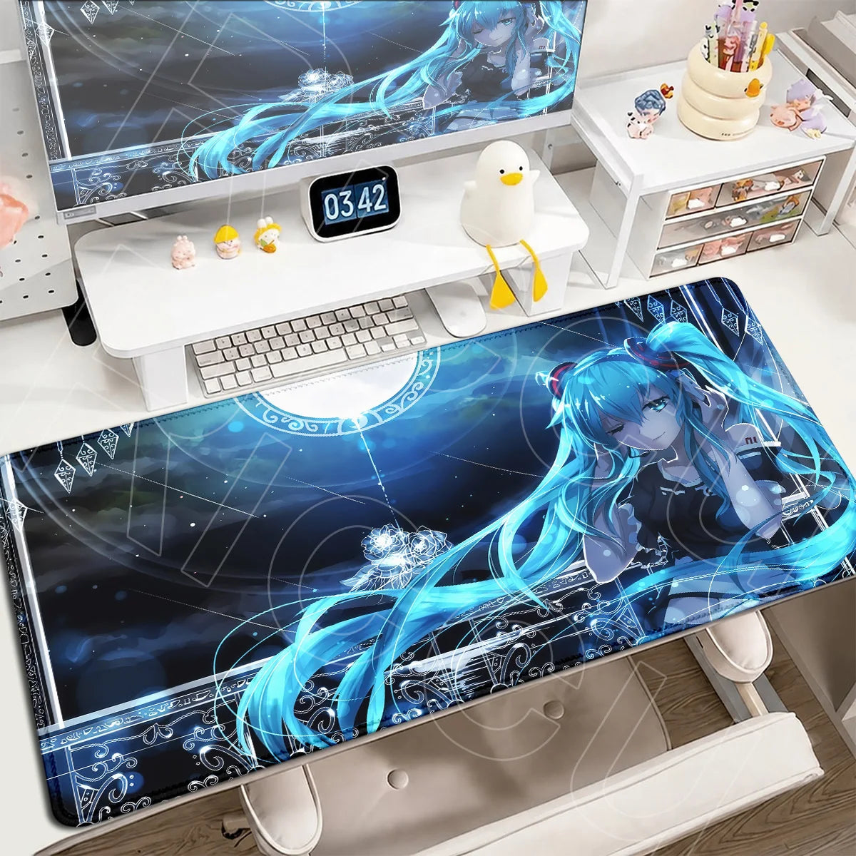 Kawaii Anime Non-Slip Gaming Mouse Pad