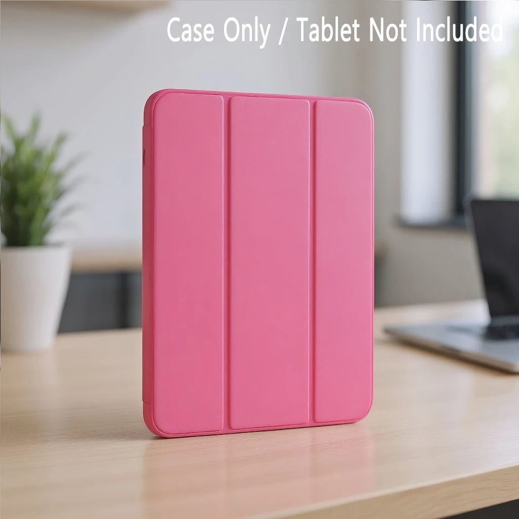 Magnetic Smart Folio Tablet Cover - Red