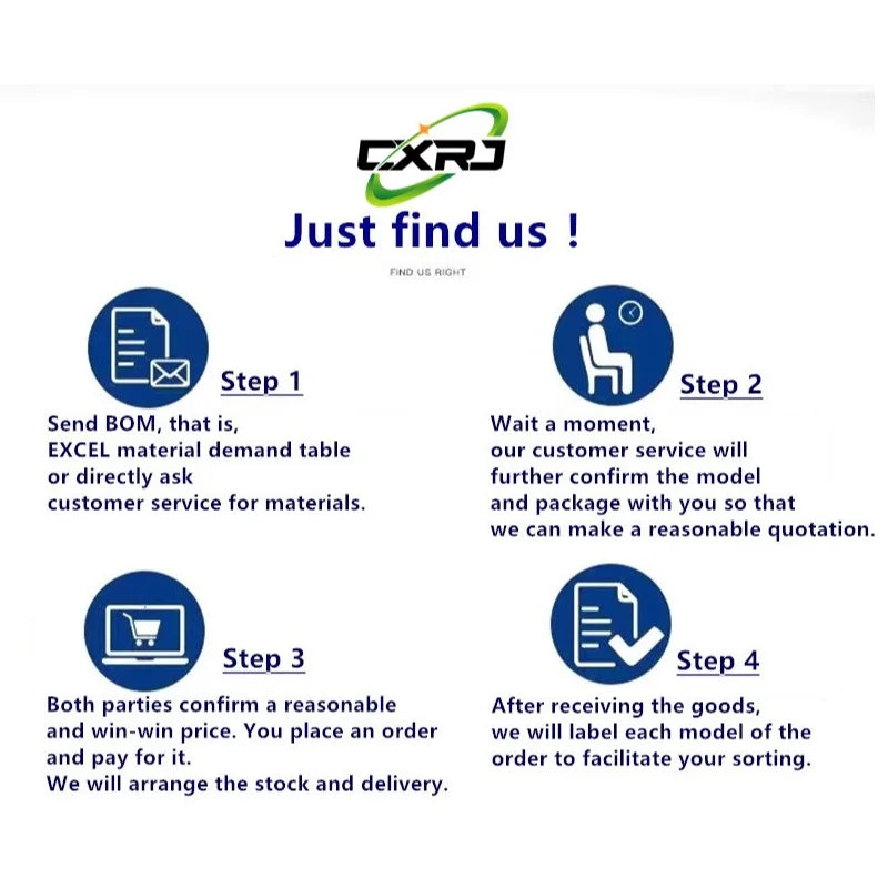 Electronic Components BOM Sourcing
