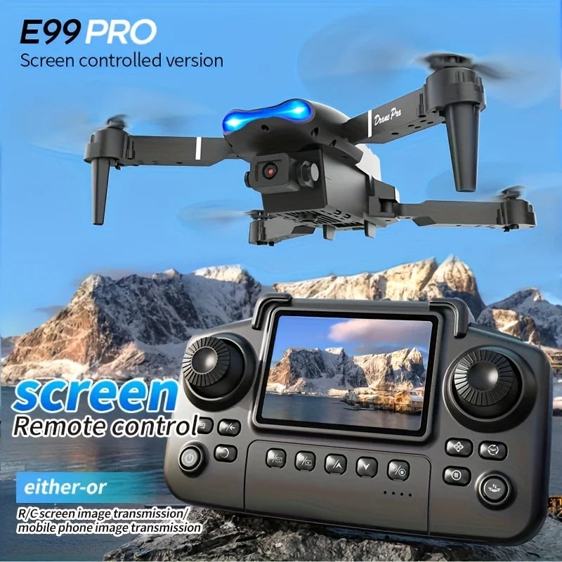 Foldable Dual-Camera Drone with 2 Batteries - photo 1