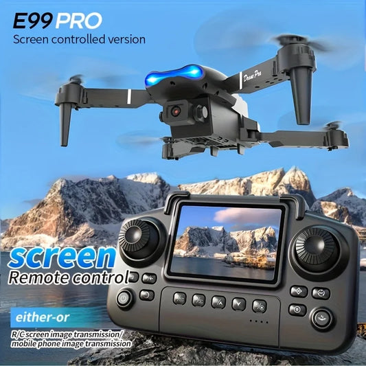Foldable Dual-Camera Drone with 2 Batteries - photo 1