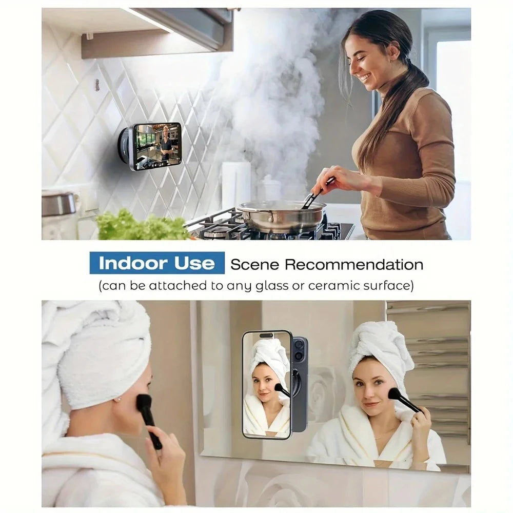 Magnetic Suction Cup Phone Holder, 360 Rotating - photo 3