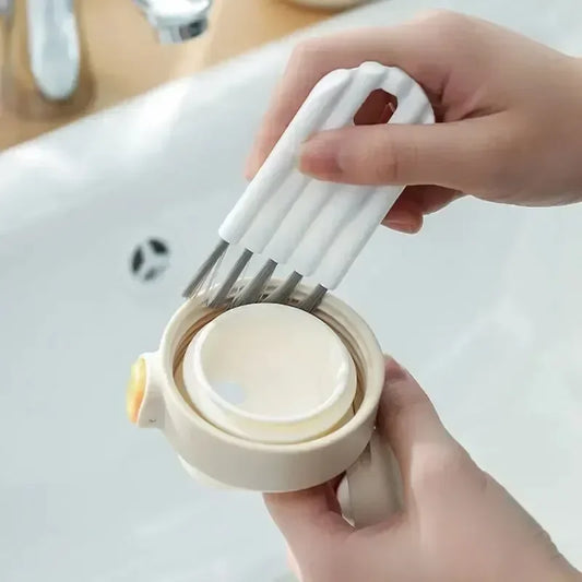 Flexible Crevice Cleaning Brush for Keyboards