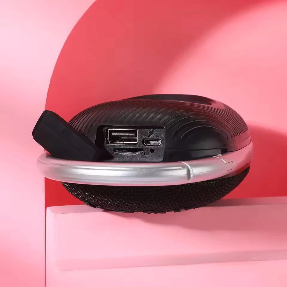 Portable Bluetooth Speaker with Bass