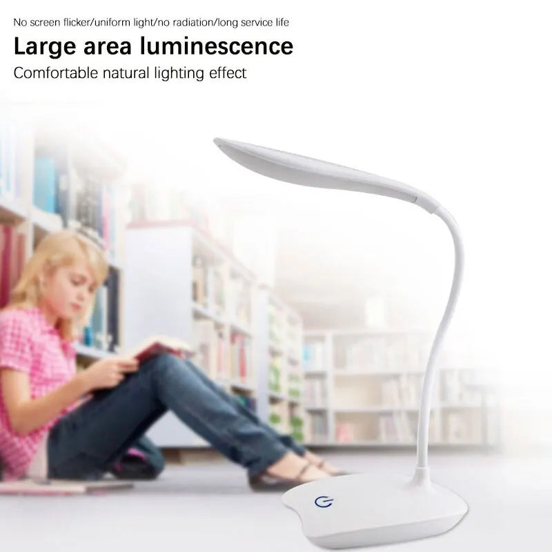 Rechargeable LED Desk Lamp