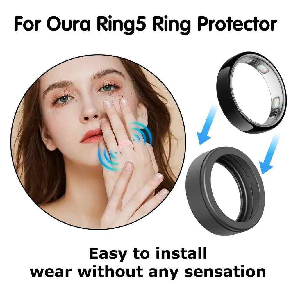 Silicone Smart Ring Protective Cover