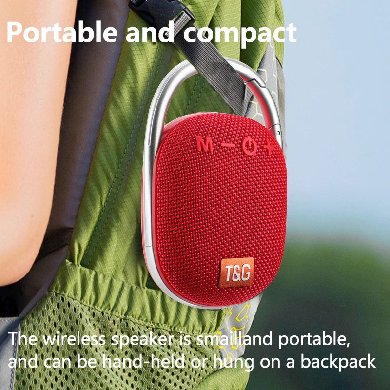 Portable Bluetooth Speaker with Bass