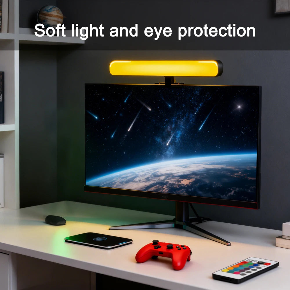 RGB TV Backlight Light Bars with Remote