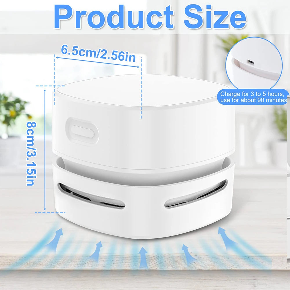 Mini Desktop Vacuum Cleaner