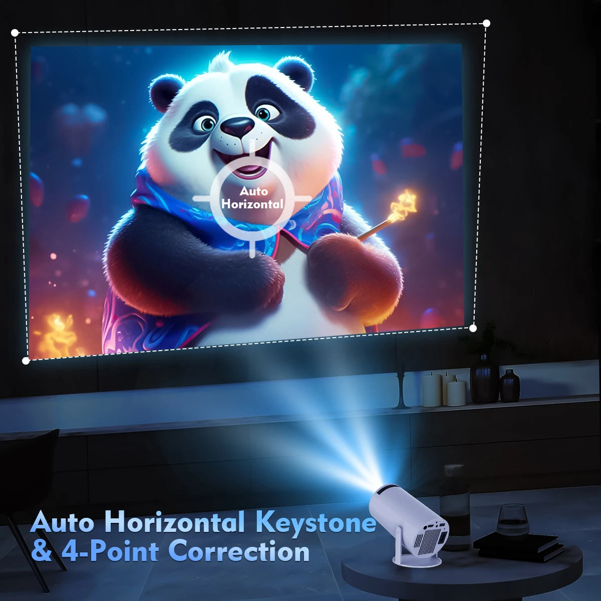 Mini Portable Smart Projector
