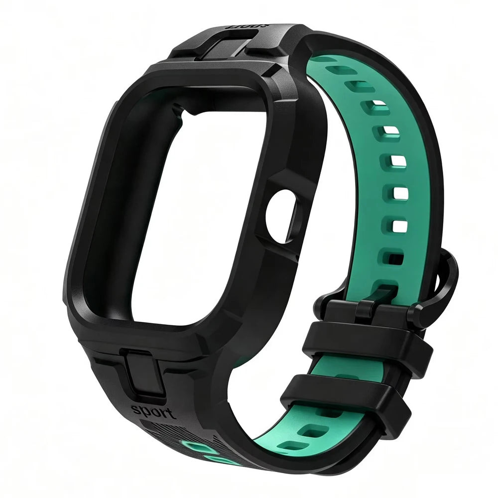 Silicone Smartwatch Case & Strap
