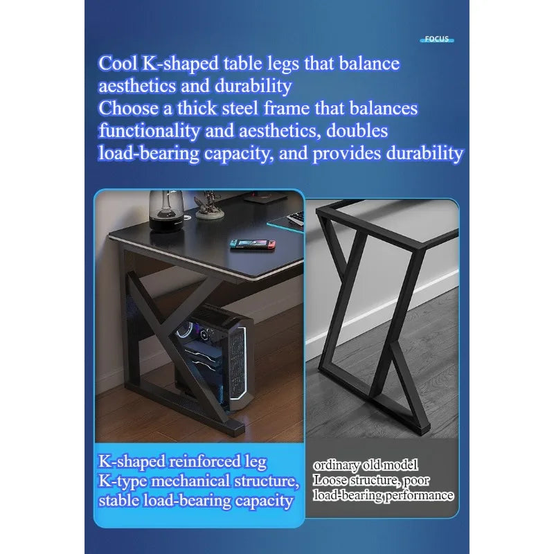 Student Writing & Gaming Desk