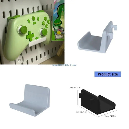 Pegboard Game Controller Mount Holder
