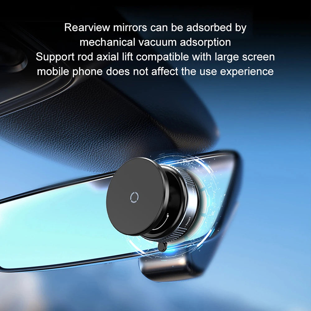 Magnetic Suction Cup Phone Holder, 360 Rotating - photo 6