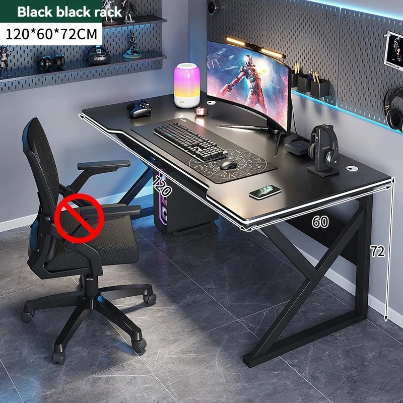 Simple Home Office & Gaming Desk