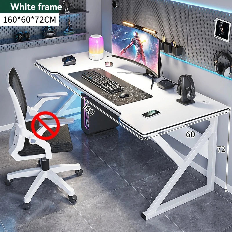 Simple Home Office & Gaming Desk