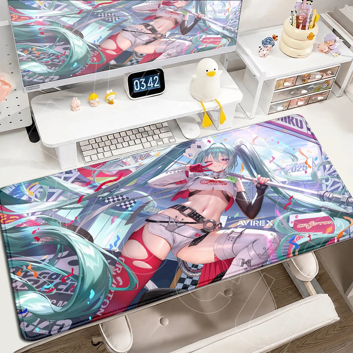 Kawaii Anime Non-Slip Gaming Mouse Pad