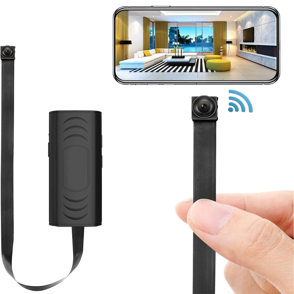 Mini Portable WiFi Home Camera