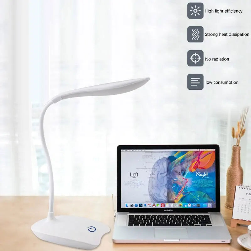 Rechargeable LED Desk Lamp