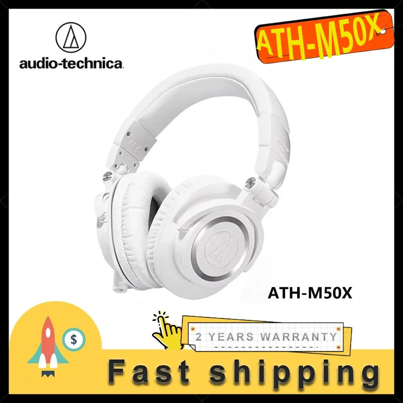 Closed-Back Studio Monitor Headphones