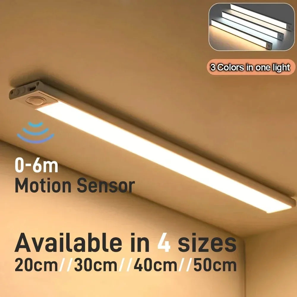 Motion Sensor Cabinet Light