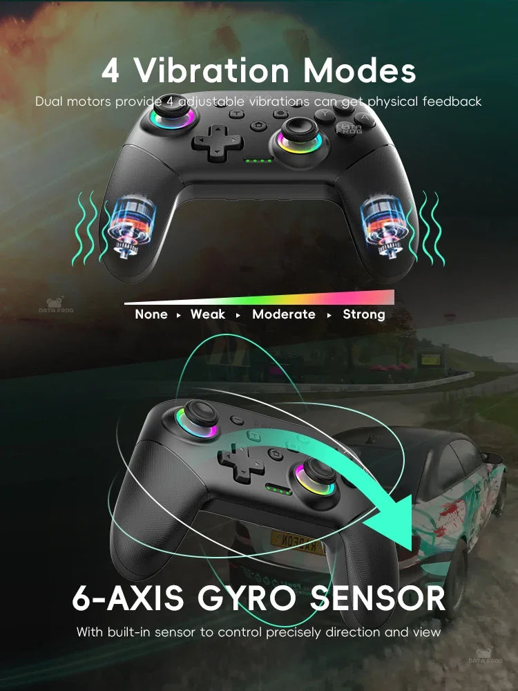 Programmable Wireless Game Controller