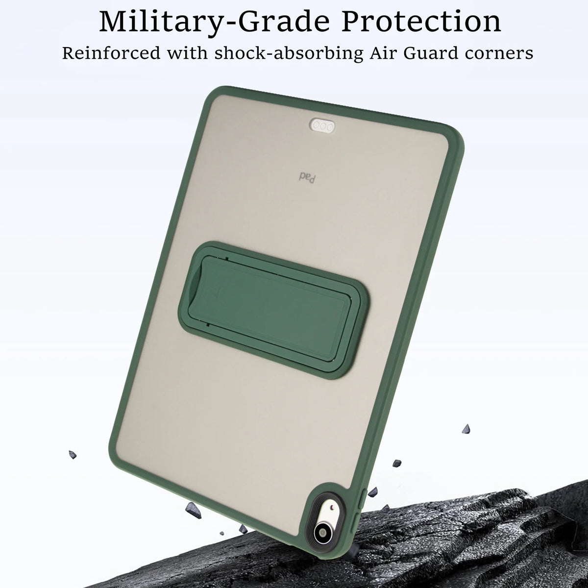 Rugged Tablet Case with Kickstand
