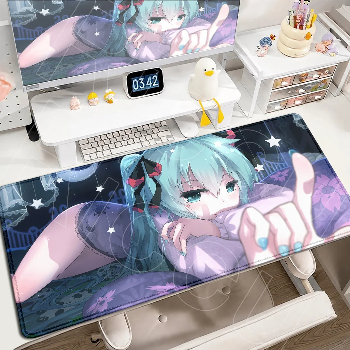 Kawaii Anime Non-Slip Gaming Mouse Pad