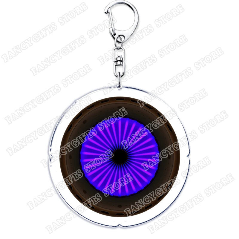 Gamer Science Lab Keyring