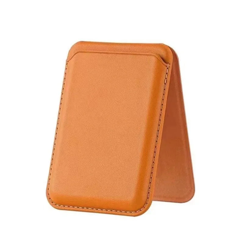 Magnetic Leather Wallet Stand for Phones - photo 18
