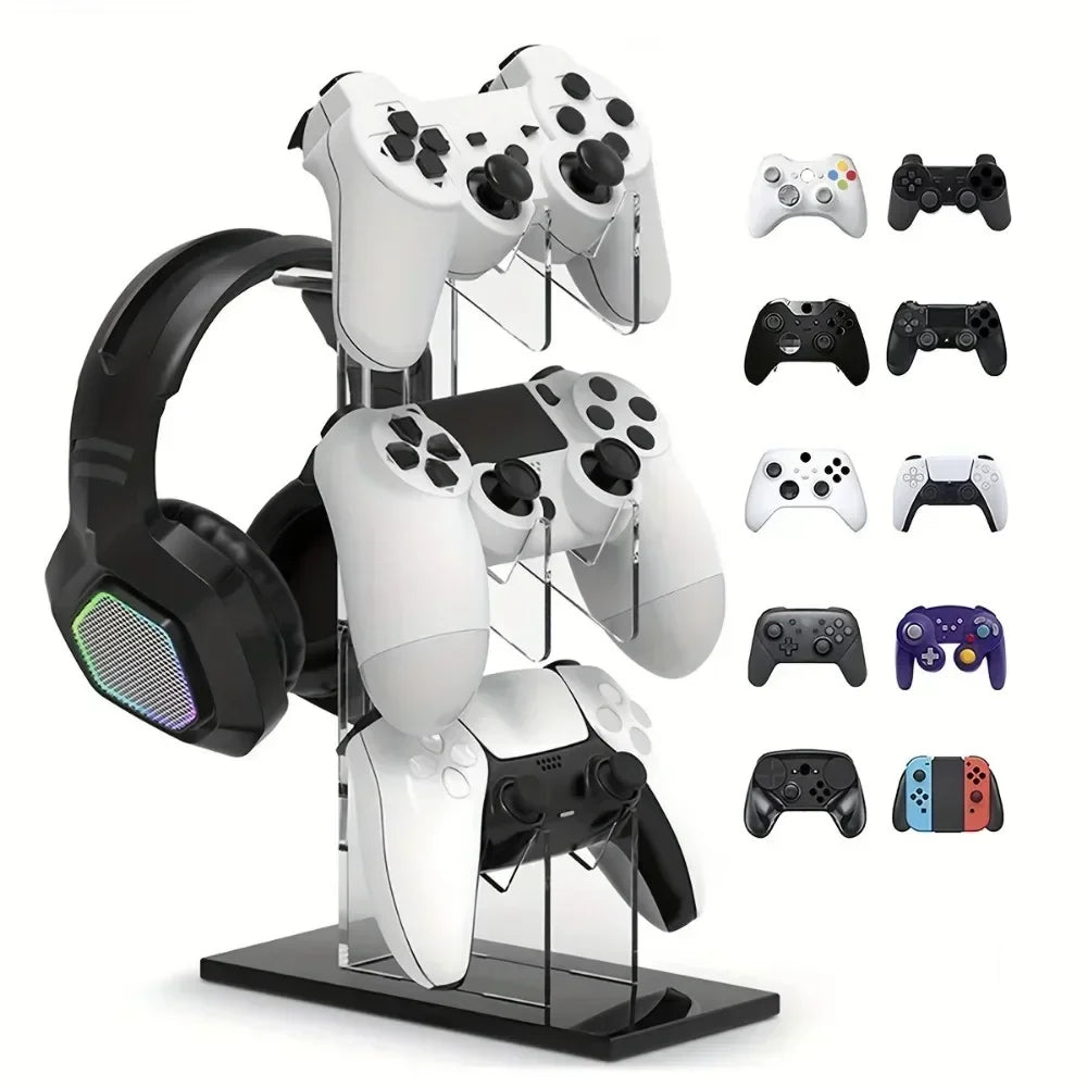 3-Tier Controller & Headset Stand