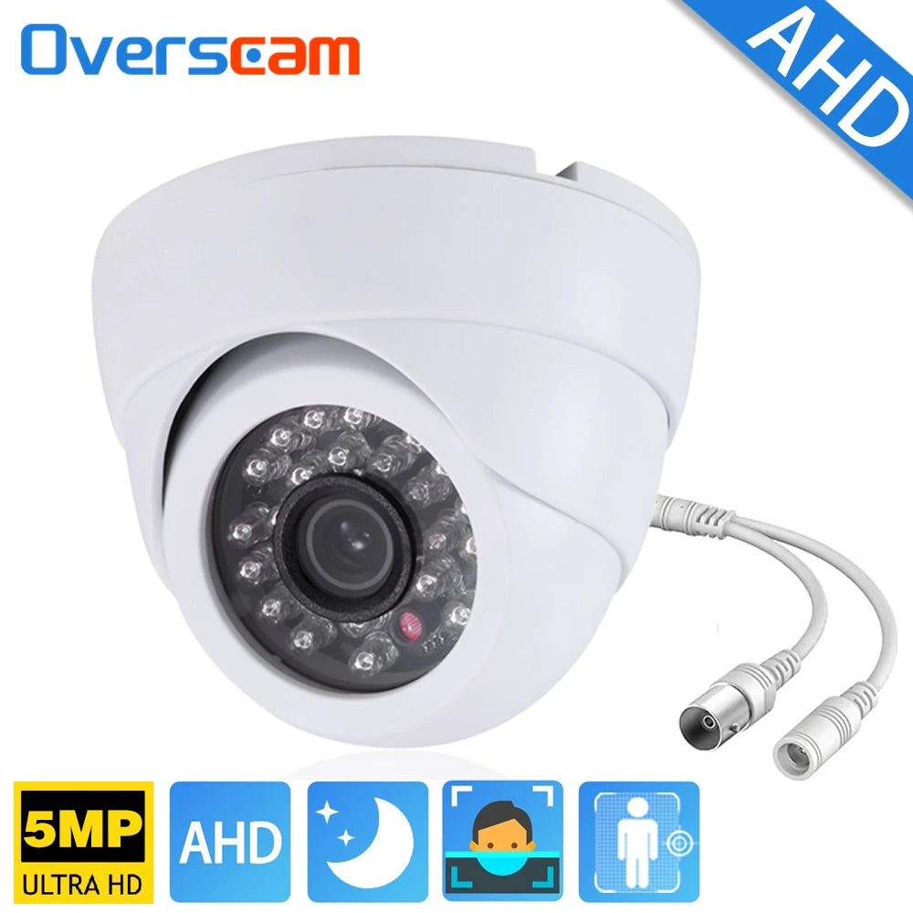 5MP Night Vision Outdoor Security Camera