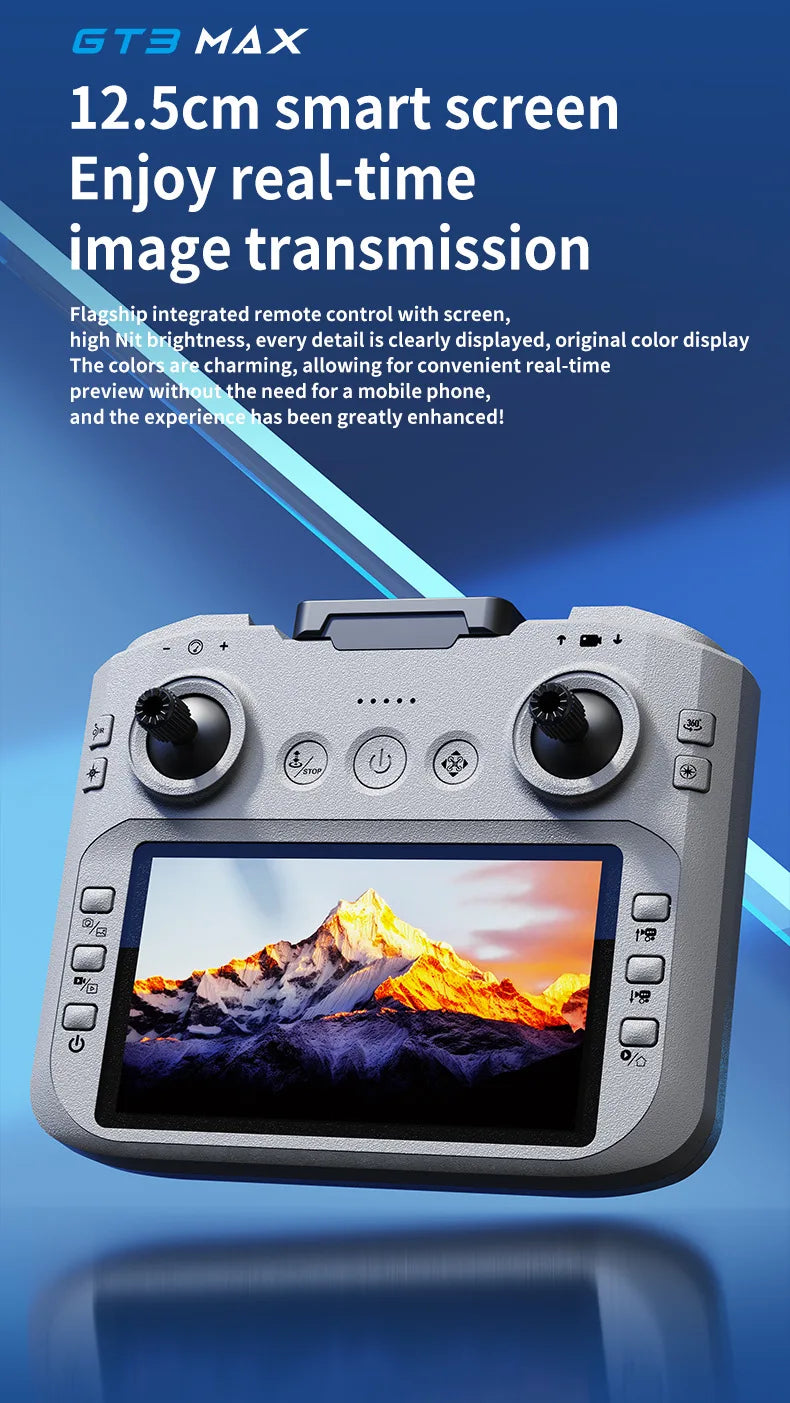Mini Camera Drone with Optional Screen Remote