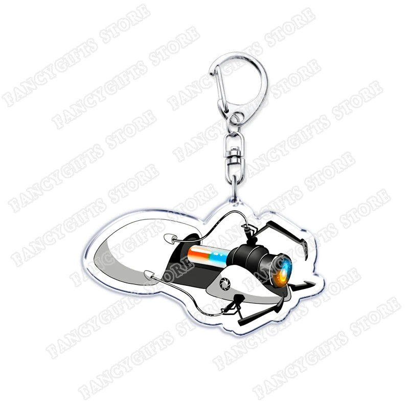 Gamer Science Lab Keyring
