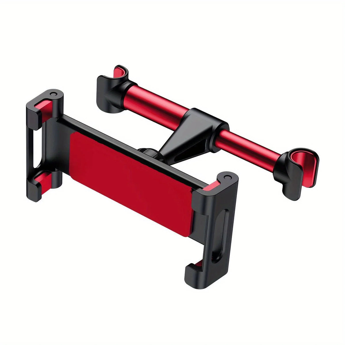 Car Headrest Tablet Holder - Red - Short