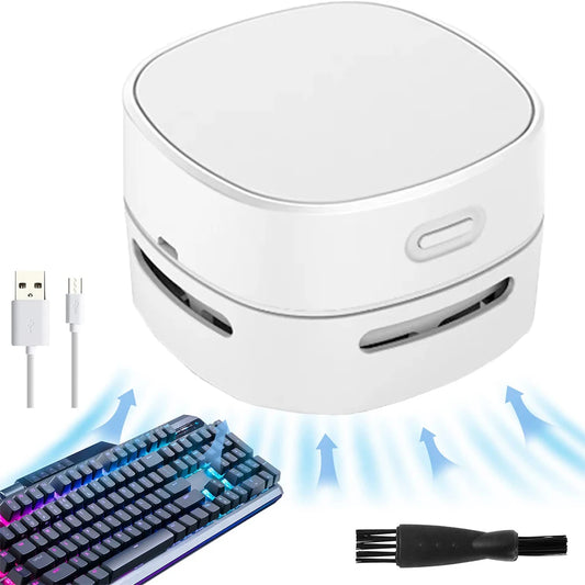 Mini Desktop Vacuum Cleaner