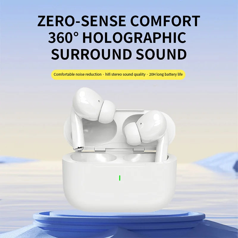 Wireless Bluetooth Earbuds with Charging Case