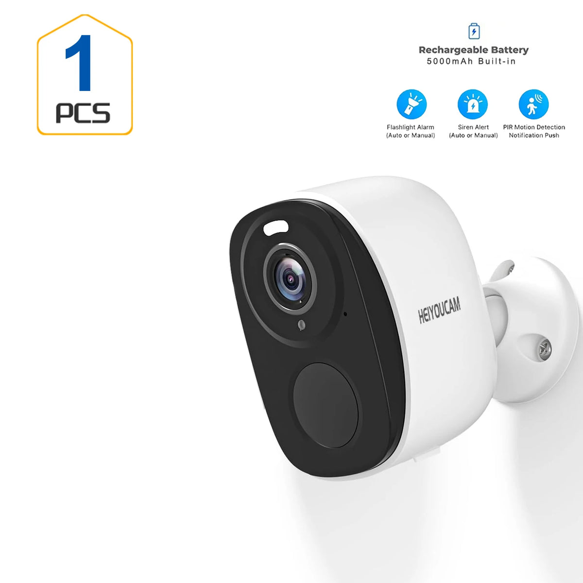 2K Wireless Outdoor Security Camera
